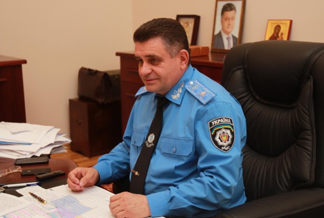 Начальник столичной милиции прокомментировал арест своего трехэтажного особняка (видео)