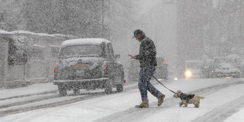 Погода на выходные: в Украинском государстве ожидаются сильные снегопады, метели и гололедица