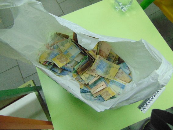 В Киеве задержали мужчину, укравшего из благотворительного ящика деньги на лечение ребенка
